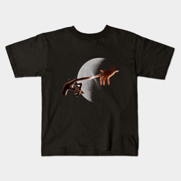 Contact Kids T-Shirt by Fan.Fabio_TEE